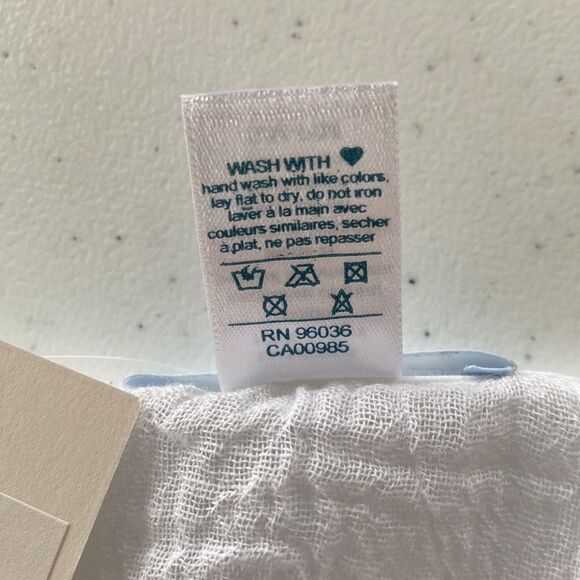 Eberjey Balsa Beach Terra Swim Cover Up Dress Fringe Embroidered Crochet Boho - Picture 11 of 14